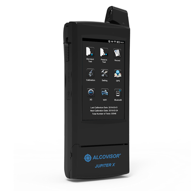Alkomat Alcovisor Jupiter X