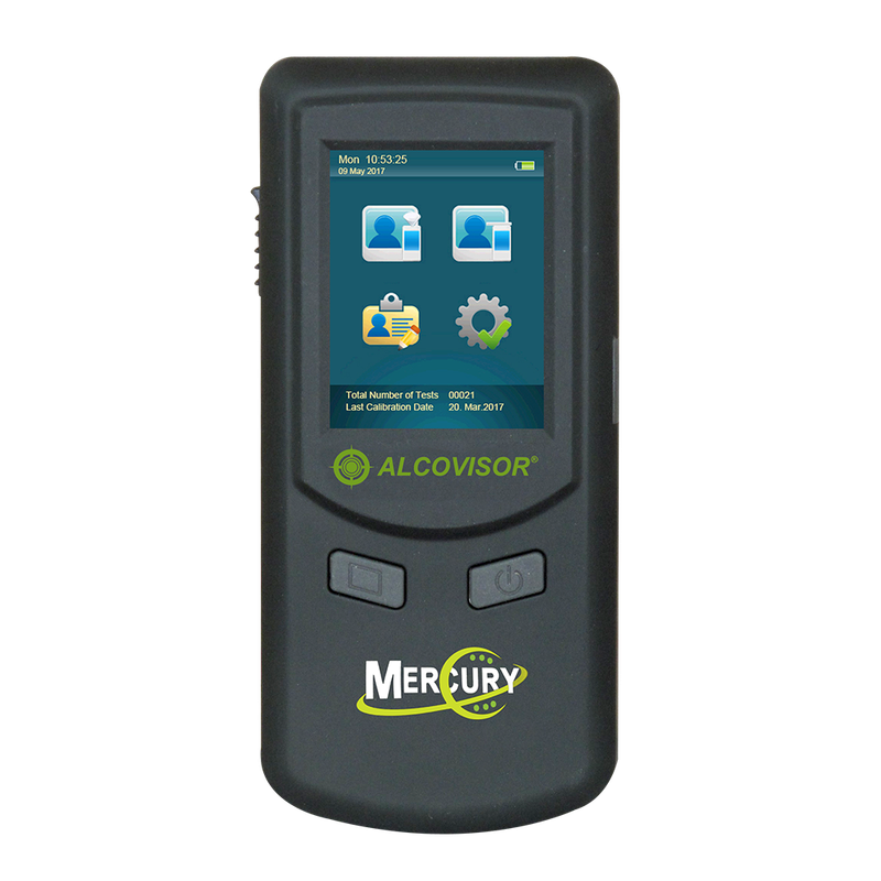 Alkomat Alcovisor Mercury